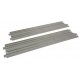 Straight Double Concrete Slab Track - Unitrack -- 9-3/4′ 24.8cm pkg(2), N Kato USA Inc 20006