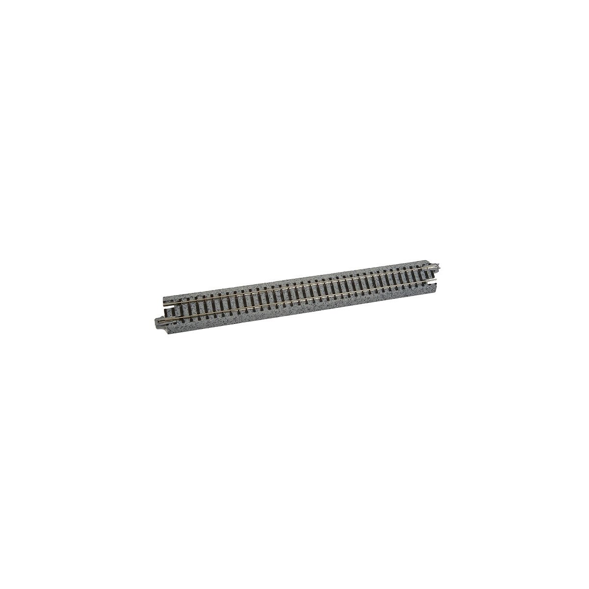 Straight Roadbed Track Section - Unitrack -- 7-5/16′ 18.6cm pkg(4), N Kato USA Inc 20010