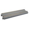 Concrete Tie Double Track Straight -- 7-5/16′ 186mm pkg(2), N Kato USA Inc 20012