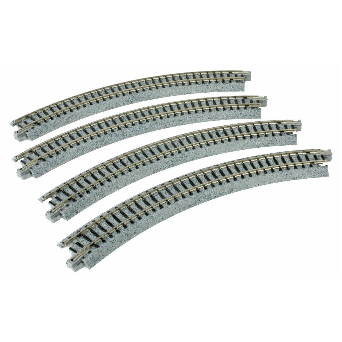 Curved Roadbed Track Section - Unitrack -- 45-Degree, 8-1/2′ 216mm Diameter, N Kato USA Inc 20170