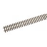 Code 70 Narrow Gauge HOn3 Nonweathered Flex-Track(TM) - 3′ Sections pkg(6) -- Nonweathered 3′ Sections pkg(6), HOn3 Micro En