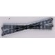 Track Crossings - 15-Degree, 7-5/16′ 186mm -- Left, N Kato USA Inc 20300