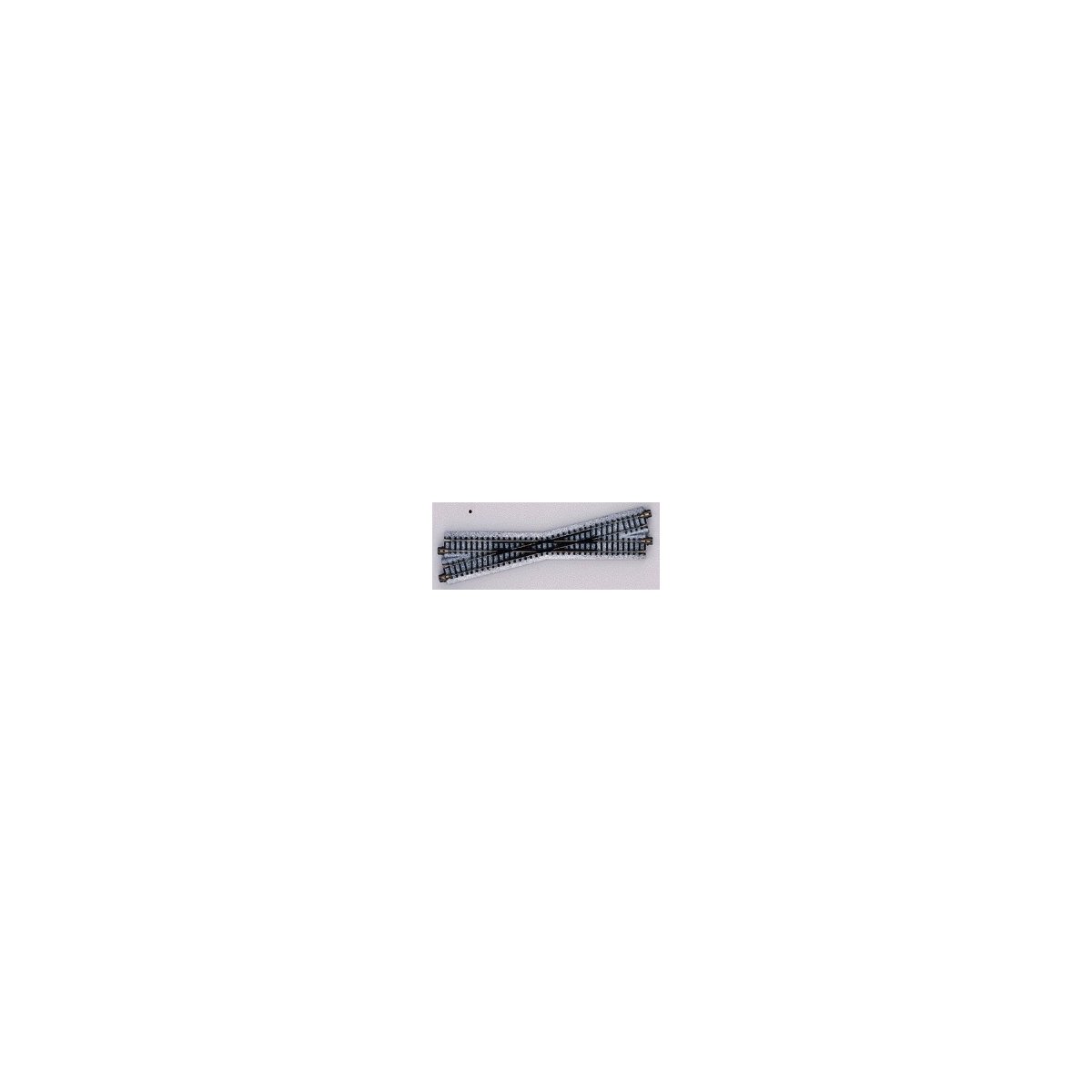 Track Crossings - 15-Degree, 7-5/16′ 186mm -- Left, N Kato USA Inc 20300