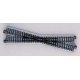 Track Crossings - 15-Degree, 7-5/16′ 186mm -- Right, N Kato USA Inc 20301
