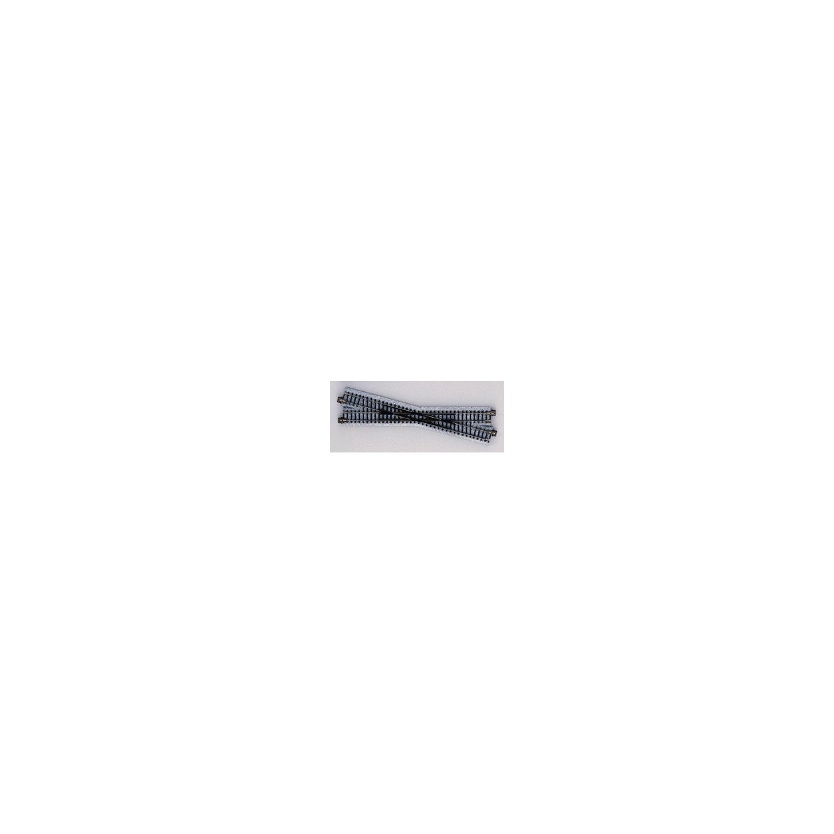 Track Crossings - 15-Degree, 7-5/16′ 186mm -- Right, N Kato USA Inc 20301