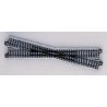 Track Crossings - 15-Degree, 7-5/16′ 186mm -- Right, N Kato USA Inc 20301