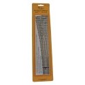 Code 83 Flex-Track(TM) 6 Turnout -- Left Hand, HO Micro Engineering 14705