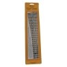Code 83 Flex-Track(TM) 6 Turnout -- Left Hand, HO Micro Engineering 14705