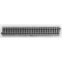 Straight Roadbed Track Section - Unitrack -- 9-3/4′ 246mm pkg(4), HO, Kato USA Inc 2150