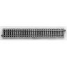 Straight Roadbed Track Section - Unitrack -- 9-3/4′ 246mm pkg(4), HO Kato USA Inc 2150