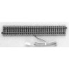 Straight Roadbed Track Section - Unitrack -- Feeder Track: 9-3/4′ 246mm, HO Kato USA Inc 2151