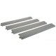 Straight Track w/Concrete Ties - Unitrack -- 9-3/4′ 246mm pkg(4), HO Kato USA Inc 2152