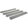 Straight Track w/Concrete Ties - Unitrack -- 9-3/4′ 246mm pkg(4), HO Kato USA Inc 2152