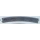 Unitrack - Curved Sections 22.5 Degree Radius pkg(4) -- 31-1/8′ 790mm, HO Kato USA Inc 2250