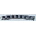 Unitrack - Curved Sections 22.5 Degree Radius pkg(4) -- 31-1/8′ 790mm, HO, Kato USA Inc 2250