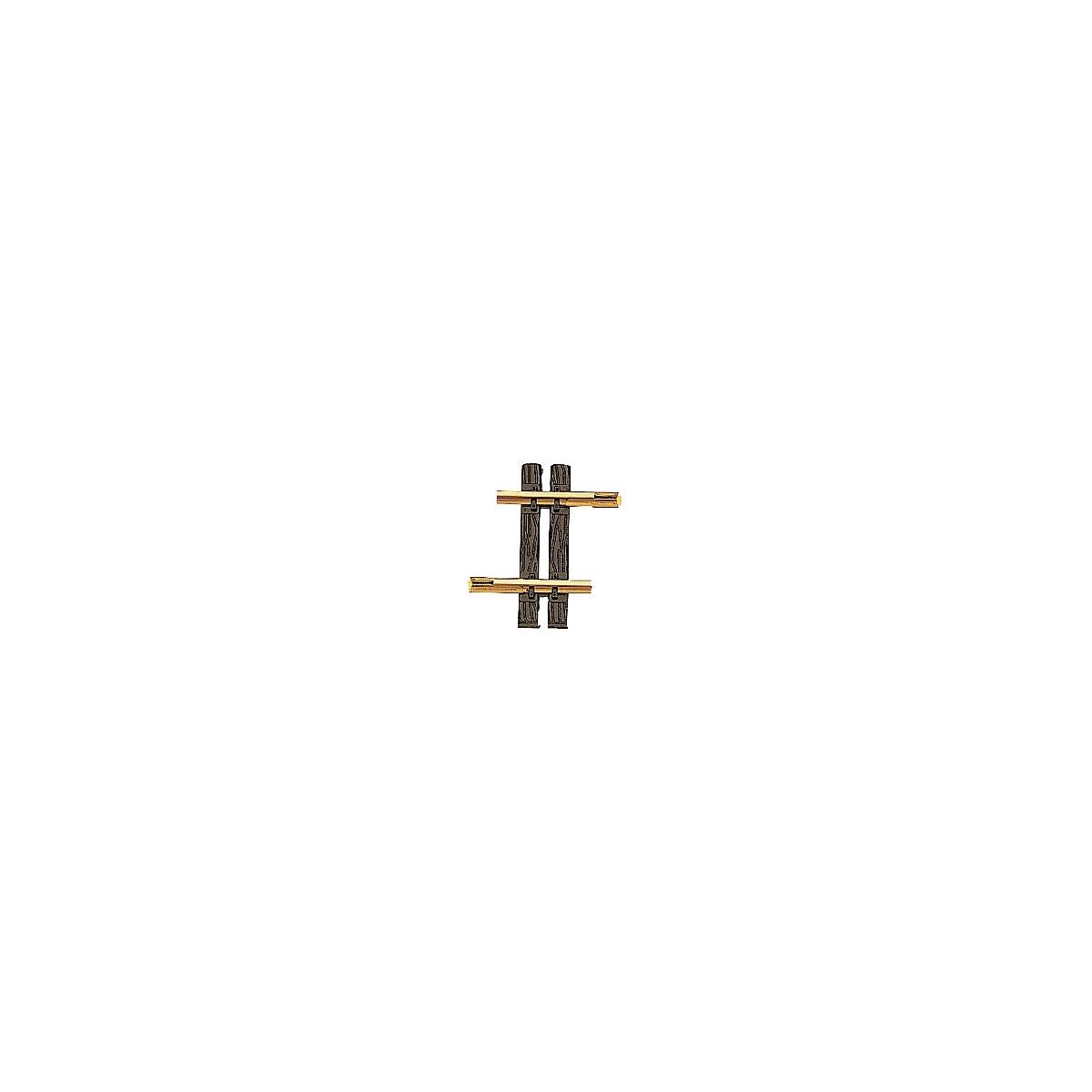 Straight Track -- 2′ 5.2cm, G LGB 10050