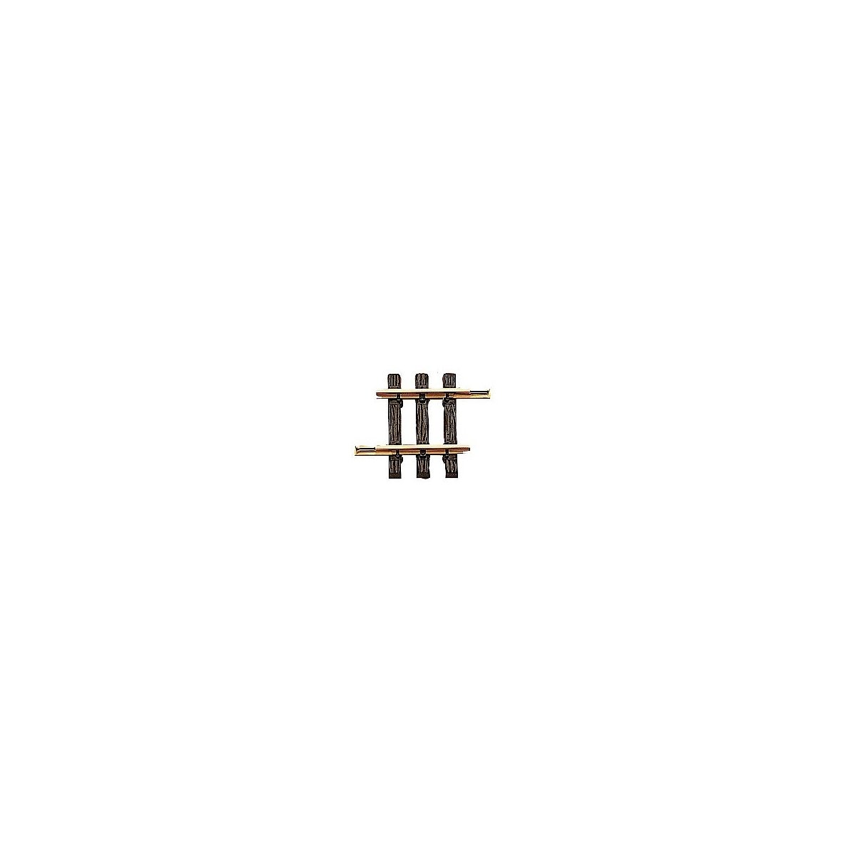 Straight Track -- 2-15/16′ 7.5cm, G LGB 10070
