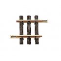 Straight Track -- 2-15/16′ 7.5cm, G LGB 10070