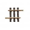 Straight Track -- 2-15/16′ 7.5cm, G LGB 10070