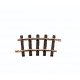R1 Curved Track - 4′3′ 130cm Diameter -- 15 Degrees, G LGB 11020