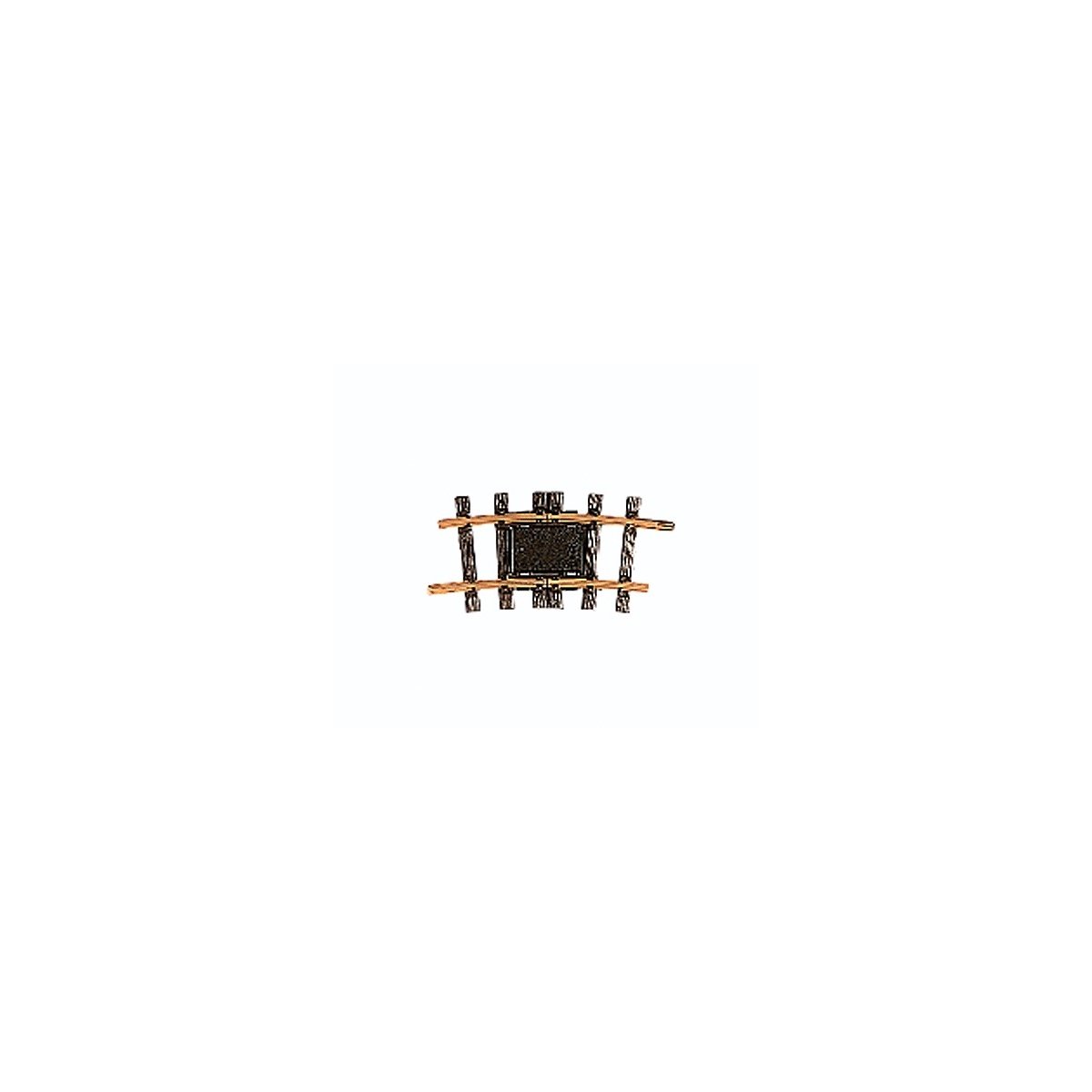 R1 Curved Track - 4′3′ 130cm Diameter -- 15 Degrees, Separation Track, G LGB 11152