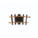 R1 Curved Track - 4`3` 130cm Diameter -- 15 Degrees, Separation Track, G, LGB 11152