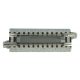 Magnetic Uncoupler Track - Unitrack -- 2-1/2′ 64mm, N Kato USA Inc 20032