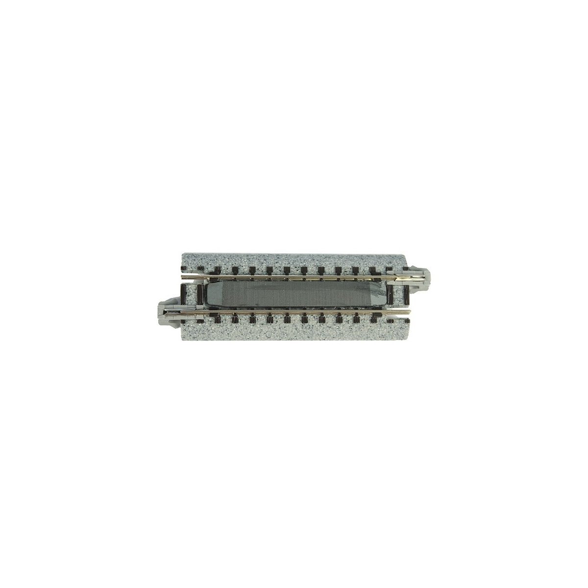Magnetic Uncoupler Track - Unitrack -- 2-1/2′ 64mm, N Kato USA Inc 20032