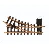 R1 30-Degree Manual Turnout 4′3′ Diameter -- Right Hand, G LGB 12000