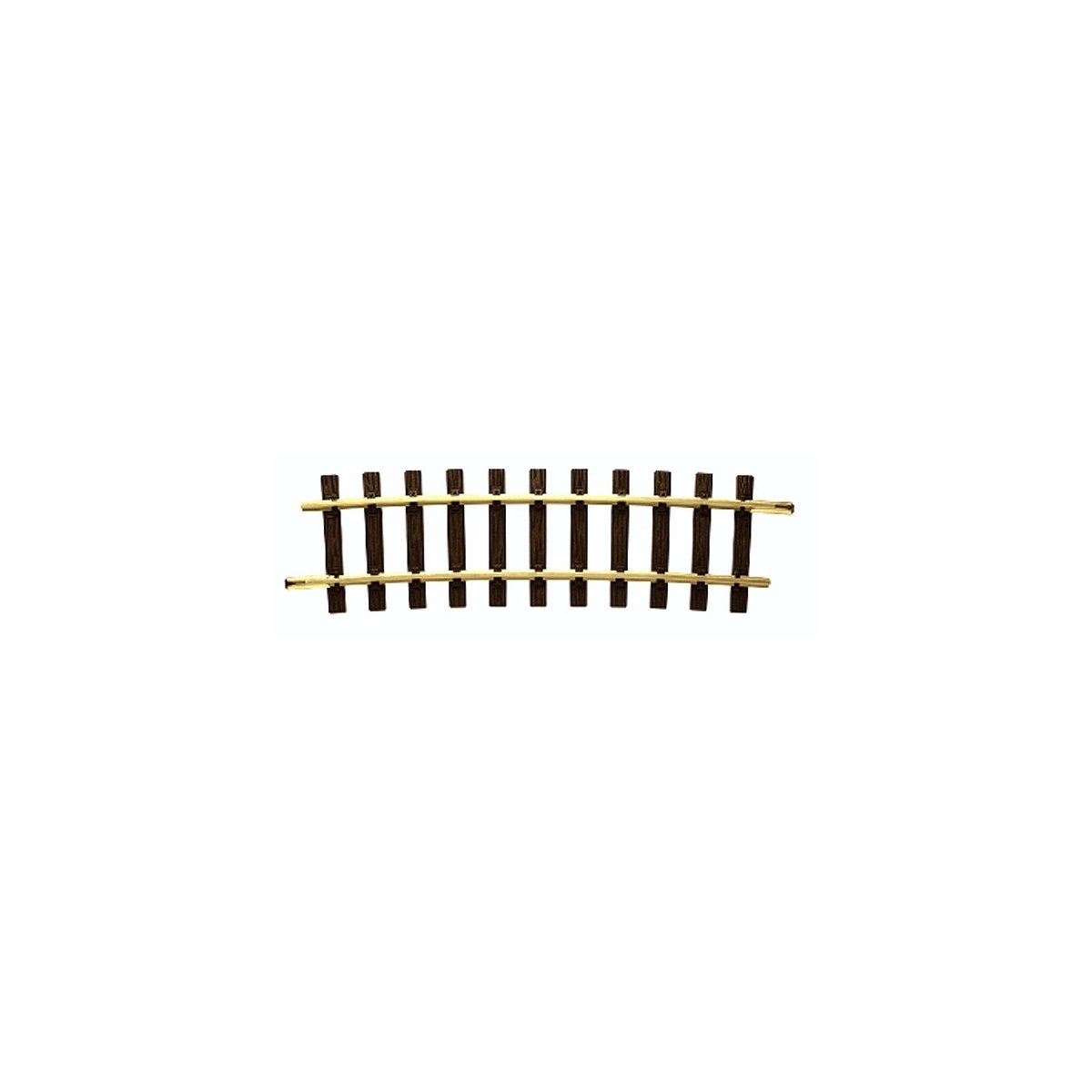 Curved Track -- R5 - 7-1/2 Degrees, G LGB 18020