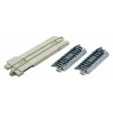 Unitrack -- Double Track Attachment Set for Automatic Crossing Gate, N, Kato USA Inc 20653