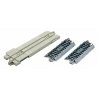 Unitrack -- Double Track Attachment Set for Automatic Crossing Gate, N Kato USA Inc 20653