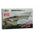 Unitrack V13 Set -- Double-Track Elevated Loop Track Set, N Kato USA Inc 20872