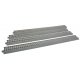 Straight Track w/Concrete Ties - Unitrack -- 14-1/2′ 369mm pkg(4), HO Kato USA Inc 2181