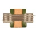 FasTrack(TM) Track w/Roadbed - 3-Rail -- Grade Crossing - 10` 25.4cm Straight w/6-1/4` 15.9cm Wide Road, O, Lionel 612036