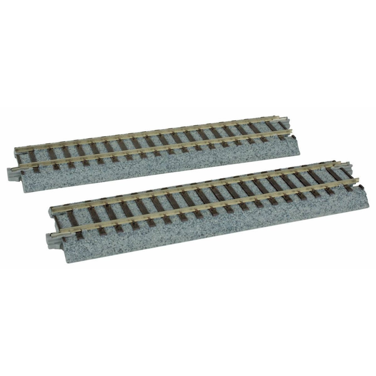 Straight Track - 2 Peices -- 5-7/8′ 149mm, HO Kato USA Inc 2193