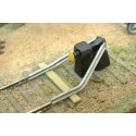 End-of-Track Bumper -- Unpainted Metal Castings, HO Durango Press 207