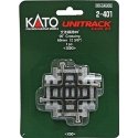 90-Degree Crossing, HO, Kato USA Inc 2401