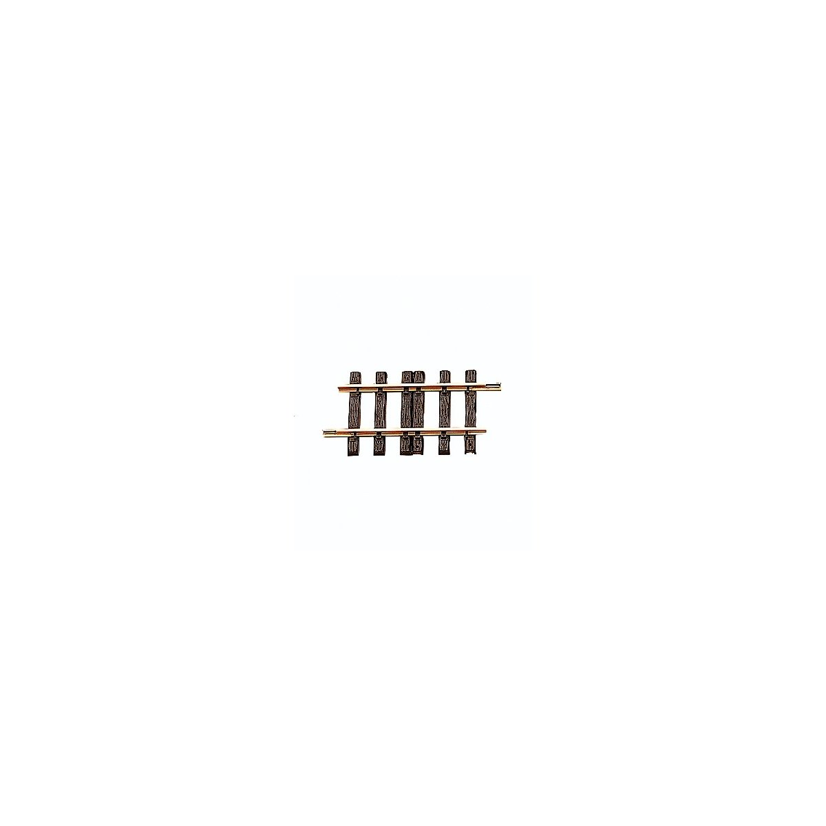 Straight Track -- 5-7/8′ 15cm, G LGB 10150
