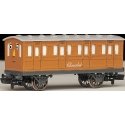 Thomas & Friends(TM) -- Clarabel the Passenger Coach Car (gold), HO, Bachmann Industries 76045