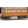 Thomas & Friends(TM) -- Clarabel the Passenger Coach Car (gold), HO, Bachmann Industries 76045