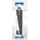 Decoder-Equipped Nickel-Silver Turnout - E-Z Track(R) -- 6 Left Hand, HO Bachmann Industries 44135