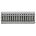 5′ Straight Track - MagneLock -- pkg(4), HO, Lionel 8768054