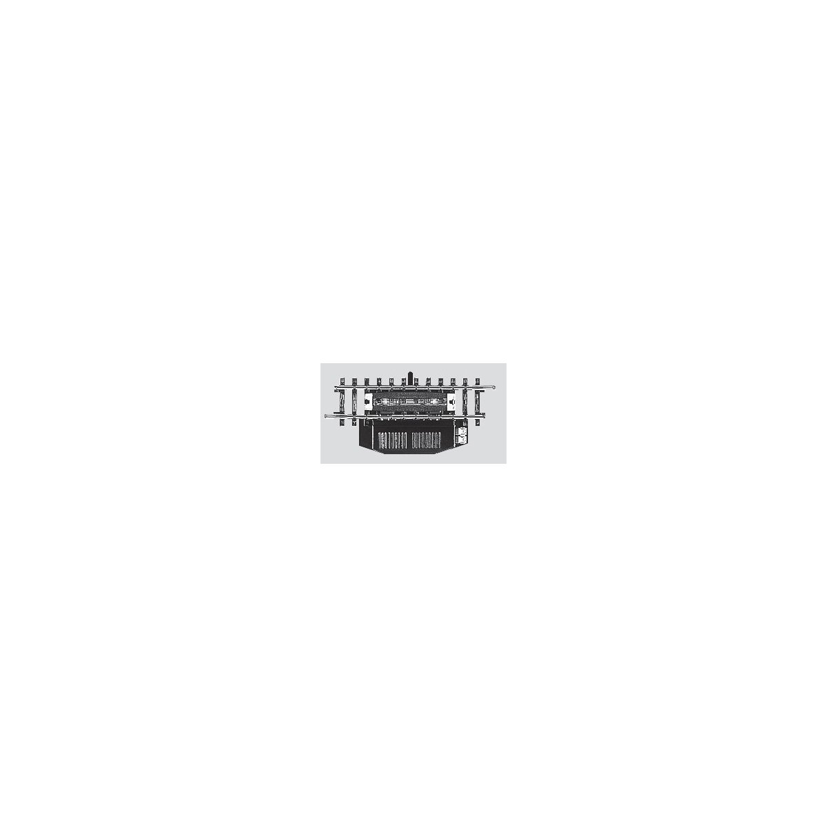 K-Track Uncoupler -- 3-9/16′ 9cm, HO Marklin, Inc 2297