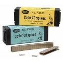 Spikes -- Code 70 & 83, ALL, Kadee Quality Products 372