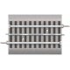 FasTrack(TM) Track w/Roadbed - 3-Rail -- Straight Track 4-1/2′ 11.4cm, O Lionel 612025