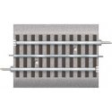 FasTrack(TM) Track w/Roadbed - 3-Rail -- Straight Track 4-1/2′ 11.4cm, O, Lionel 612025