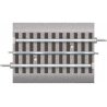 FasTrack(TM) Track w/Roadbed - 3-Rail -- Straight Track 4-1/2′ 11.4cm, O Lionel 612025