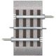 FasTrack(TM) Track w/Roadbed - 3-Rail -- Straight Track - 1-3/4′ 4.5cm, O Lionel 612026