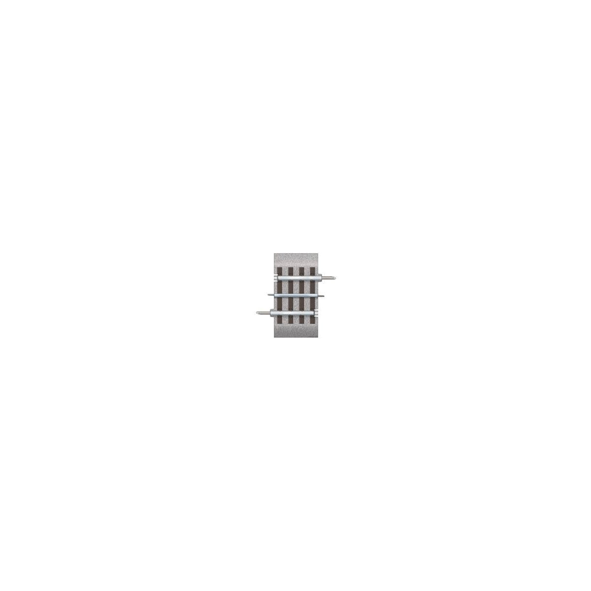 FasTrack(TM) Track w/Roadbed - 3-Rail -- Straight Track - 1-3/4′ 4.5cm, O Lionel 612026